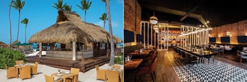 Barefoot Grill and Bluewater Grill at Secrets Royal Beach Punta Cana