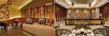 Coco Cafe and Rendezvous Lounge Bar at Secrets Royal Beach Punta Cana