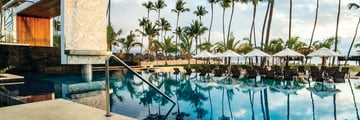 The main pool at Secrets Royal Beach Punta Cana