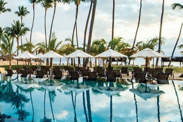 The main pool at Secrets Royal Beach Punta Cana