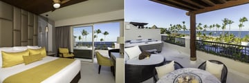 Preferred Club Master Suite Oceanfront
