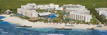 Secrets Silversands Riviera Cancun, Aerial View of Resort