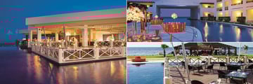 Dining at Secrets Silversands Riviera Cancun
