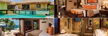 Over the Pool Suite at Secrets Silversands Riviera Cancun
