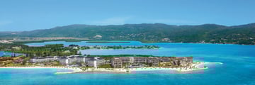 Aerial View of Secrets St James Montego Bay