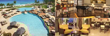 Preferred Club Pool, Piano Bar and Lobby at Secrets St James Montego Bay