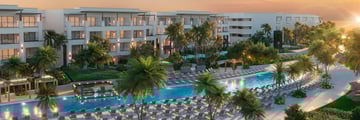 Secrets Tides Punta Cana aerial view
