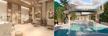 Secrets Tides Punta Cana spa by pevonia
