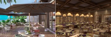 Secrets Tides Punta Cana restaurants