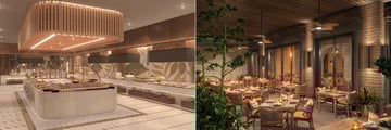 Secrets Tides Punta Cana restaurants