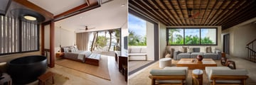 Secrets Tulum Resort and Beach Club beachfront villa