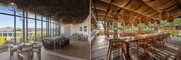 Secrets Tulum Resort and Beach Club restaurants