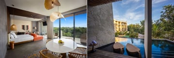 Secrets Tulum Resort and Beach Club interiors