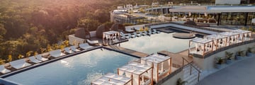 Secrets Tulum Resort and Beach Club rooftop