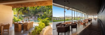 Secrets Tulum Resort and Beach Club restaurants