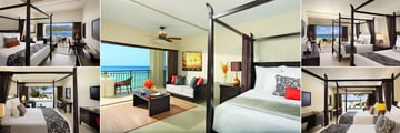 Secrets Wild Orchid Montego Bay, Junior Suite Ocean View King, Junior Suite, Junior Suite Ocean View Doubles, Junior Suite Ocean View Swim-Out Doubles and Junior Suite Ocean View Swim-Out King