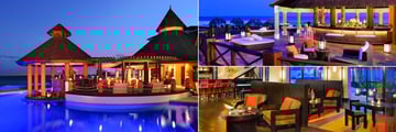 Secrets Wild Orchid Montego Bay, Oceana, Barracuda and Lobby Bar