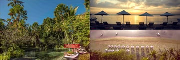 Segara beach and pool