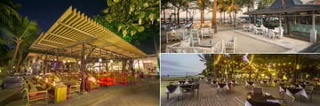 Segara Village Resort, Sanur, Byrdhouse Beach Club, Amuse Geule Patisserie and Le Pirate 