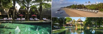 Segara Village Resort, Sanur, The Segara @Village 2 Exterior and Pool, Resort Beach and Main Pool