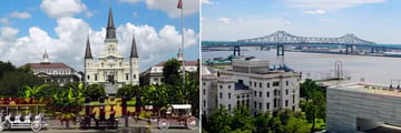 Jackson Square, Baton Rouge, Louisiana