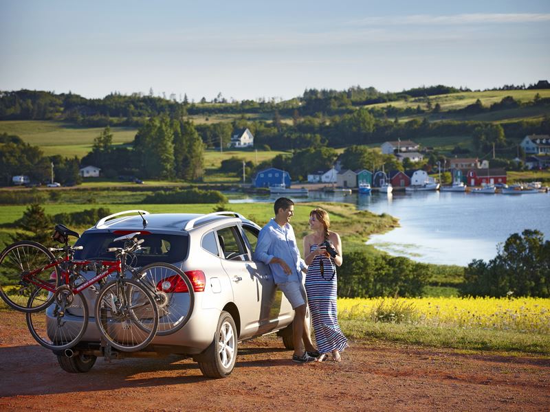 Self-driving in Prince Edward Island