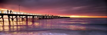Semaphore Beach, near Adelaide