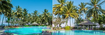 Pool and Pool Bar at Serena Beach Resort & Spa