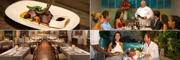 Dining Options at Serenity at Coconut Bay