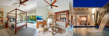 Serenity at Coconut Bay, Premium Plunge Pool Butler Service, Grande Plunge Pool Butler Service and Grande Suite Plunge Pool