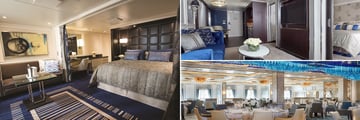 Seven Seas Explorer interiors