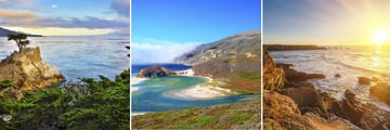 Seventeen Mile Drive, Big Sur & Carmel