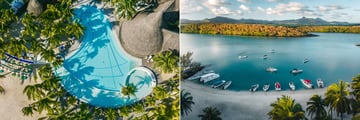 Shandrani Beachcomber Resort & Spa pool and beach