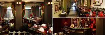 Shanghai Mansion Bangkok, Red Rose Restaurant, Cotton Breakfast Restaurant and Red Rose Bar Area