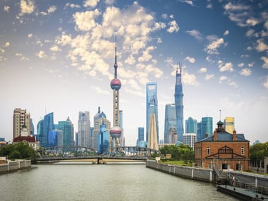 Shanghai skyline