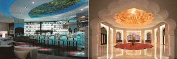 Shangri-La Barr Al Jissah Resort & Spa Al Bandar, Piano Bar and Lobby