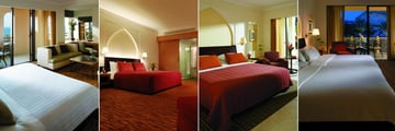 Shangri-La Barr Al Jissah Resort & Spa Al Bandar, Accommodation