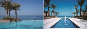 Shangri-La Al Husn Resort & Spa, Infinity Pool and Gardens