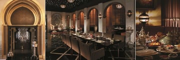 Shangri-La Al Husn Resort & Spa, Dining Options