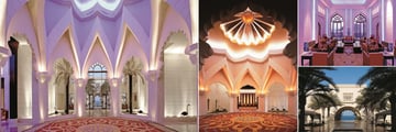 Shangri-La Al Husn Resort & Spa, Lobby and Courtyard