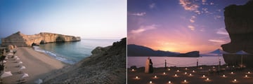 Shangri-La Al Husn Resort & Spa, Mahhara Private Beach