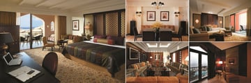 Shangri-La Al Husn Resort & Spa, Accommodation