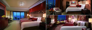 Shangri-La, Bangkok, Deluxe Balcony, Executive Suite and Horizon Club Room