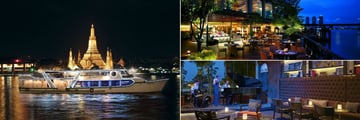 Shangri-La, Bangkok, Horizon Cruise, NEXT2 Cafe Terrace and Volti Restorante & Bar Lounge