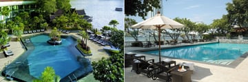 Shangri-La, Bangkok, Main Pool and Krungthep Wing Pool