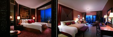 Shangri-La, Bangkok, Premier Suite and Krungthep Deluxe Balcony