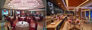 Shangri-La, Bangkok, Shang Palace and Volti Ristorante & Bar Upper Level