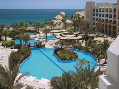 Shangri La Barr Al Jissah Al Waha Pool
