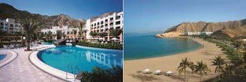 Shangri-La Barr Al Jissah Resort & Spa Al Waha, Pool and Beach