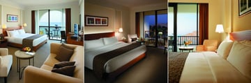 Shangri-La Barr Al Jissah Resort & Spa Al Waha, Executive Sea View Room, Family Room and Superior Sea View Room